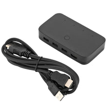 Load image into Gallery viewer, 4x1 4Kx2K HDMI / USB / KVM Switch
