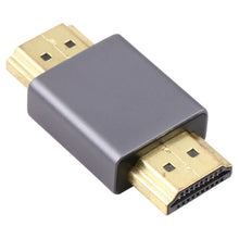 Load image into Gallery viewer, Gold-plated Head Male to Male HDMI Adapter(Black), HDMI Male to HDMI Male Grey, HDMI Male to HDMI Male Black