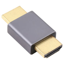 Load image into Gallery viewer, Gold-plated Head Male to Male HDMI Adapter(Black), HDMI Male to HDMI Male Grey, HDMI Male to HDMI Male Black
