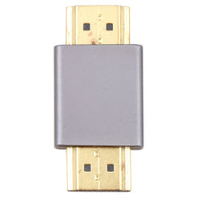 Load image into Gallery viewer, Gold-plated Head Male to Male HDMI Adapter(Black), HDMI Male to HDMI Male Grey, HDMI Male to HDMI Male Black