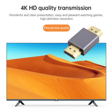 Load image into Gallery viewer, Gold-plated Head Male to Male HDMI Adapter(Black), HDMI Male to HDMI Male Grey, HDMI Male to HDMI Male Black