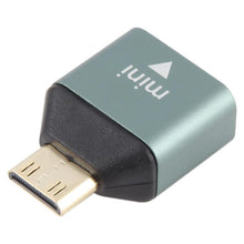 Load image into Gallery viewer, Mini HDMI Male to HDMI Female Gold-plated Head Adapter, Mini HDMI Male to HDMI Female