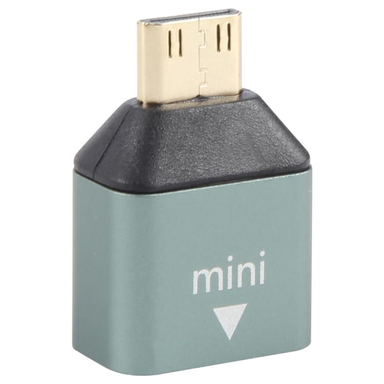 Mini HDMI Male to HDMI Female Gold-plated Head Adapter, Mini HDMI Male to HDMI Female