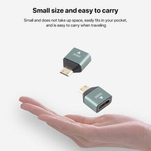 Load image into Gallery viewer, Mini HDMI Male to HDMI Female Gold-plated Head Adapter, Mini HDMI Male to HDMI Female