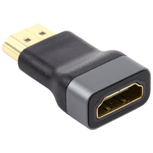 Load image into Gallery viewer, Gold-plated Head HDMI Female to HDMI Male Adapter, HDMI Female to HDMI Male