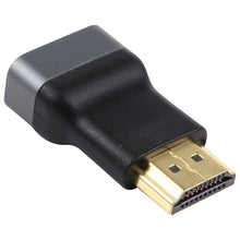 Load image into Gallery viewer, Gold-plated Head HDMI Female to HDMI Male Adapter, HDMI Female to HDMI Male