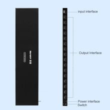 Load image into Gallery viewer, Measy SPH116 1 to 16 4K HDMI 1080P Switch Simultaneous Display Splitter, 1 to 16, AU Plug, 1 to 16, EU Plug, 1 to 16, UK Plug, 1 to 16, US Plug
