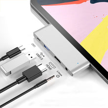 Load image into Gallery viewer, HW-TC29 4 In 1 Type-C / USB-C Multifunctional Extension HUB Adapter iPad Pro Hub