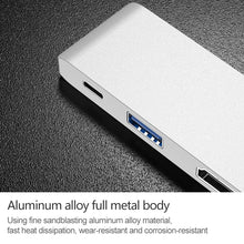 Load image into Gallery viewer, HW-TC29 4 In 1 Type-C / USB-C Multifunctional Extension HUB Adapter iPad Pro Hub