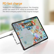 Load image into Gallery viewer, HW-TC29 4 In 1 Type-C / USB-C Multifunctional Extension HUB Adapter iPad Pro Hub