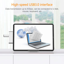 Load image into Gallery viewer, HW-TC29 4 In 1 Type-C / USB-C Multifunctional Extension HUB Adapter iPad Pro Hub