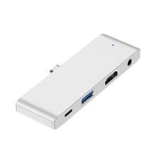 Load image into Gallery viewer, HW-TC29 4 In 1 Type-C / USB-C Multifunctional Extension HUB Adapter iPad Pro Hub