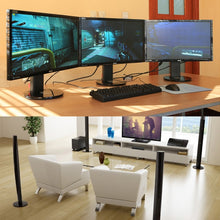 Load image into Gallery viewer, 50cm HDMI Female + HDMI Male to USB 2.0 Male Connector Adapter Cable, HDMI Female + Male