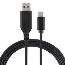 Load image into Gallery viewer, Yoga 3 Interface to Type-C / USB-C Male Power Adapter Charger Cable for Lenovo Yoga 3, Length: About 1.8m