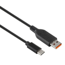 Load image into Gallery viewer, Yoga 3 Interface to Type-C / USB-C Male Power Adapter Charger Cable for Lenovo Yoga 3, Length: About 1.8m