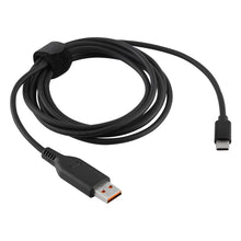 Load image into Gallery viewer, Yoga 3 Interface to Type-C / USB-C Male Power Adapter Charger Cable for Lenovo Yoga 3, Length: About 1.8m