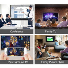 Load image into Gallery viewer, E-Gin-LTH-002 8 Pin Digital AV to HDMI Adapter + USB Charging Port for 1080P HD TV Display Screen Device