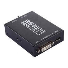 Load image into Gallery viewer, NEWKENG NK-A8 3G SDI to HDMI + DVI Converter