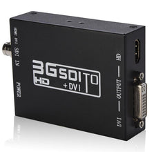 Load image into Gallery viewer, NEWKENG NK-A8 3G SDI to HDMI + DVI Converter