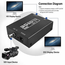 Load image into Gallery viewer, NEWKENG NK-A8 3G SDI to HDMI + DVI Converter
