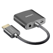 Load image into Gallery viewer, Lenovo F1-H01 HDMI to VGA Cable Aluminum Alloy Converter, F1-H01
