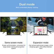 Load image into Gallery viewer, Lenovo F1-H01 HDMI to VGA Cable Aluminum Alloy Converter, F1-H01