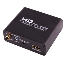 Load image into Gallery viewer, NEWKENG X5 HDMI to DVI with Audio 3.5mm Coaxial Output Video Converter, EU Plug, X5 HDMI to DVI with Audio