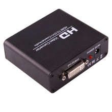 Load image into Gallery viewer, NEWKENG X5 HDMI to DVI with Audio 3.5mm Coaxial Output Video Converter, EU Plug, X5 HDMI to DVI with Audio