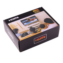 Load image into Gallery viewer, NEWKENG X5 HDMI to DVI with Audio 3.5mm Coaxial Output Video Converter, EU Plug, X5 HDMI to DVI with Audio