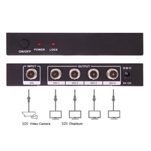 Load image into Gallery viewer, NEWKENG S114 SDI / HD-SDI / 3G-SDI 1X4 Splitter Video Adapter