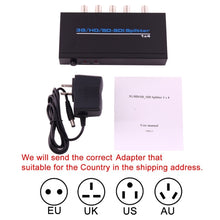 Load image into Gallery viewer, NEWKENG S114 SDI / HD-SDI / 3G-SDI 1X4 Splitter Video Adapter
