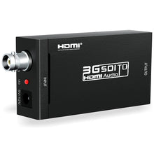Load image into Gallery viewer, NEWKENG S008 Mini SD-SDI / HD-SDI / 3G-SDI to HDMI Video Converter, S008 Mini SD-SDI / HD-SDI / 3G-SDI to HDMI