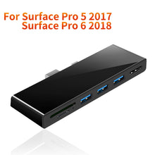 Load image into Gallery viewer, ROCKETEK SK-S5H 3 x USB 3.0 + HDMI + SD / TF Memory Card Reader HUB 4K HDMI Adapter, SK-S5H