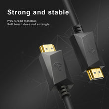 Load image into Gallery viewer, ROCKETEK HDMI01Y-2 HDMI 2.0 4K 30Hz 3D HD Gold-plated Connector HDMI Cable for All HDMI Devices, Length: 2m