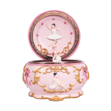Load image into Gallery viewer, Ballet Girl Rotating Dancing Music Box Creative Birthday Gift, Music: Spirited Away