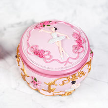 Load image into Gallery viewer, Ballet Girl Rotating Dancing Music Box Creative Birthday Gift, Music: Spirited Away