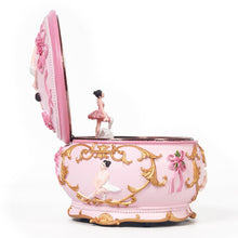 Load image into Gallery viewer, Ballet Girl Rotating Dancing Music Box Creative Birthday Gift, Music: Spirited Away