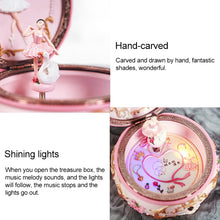 Load image into Gallery viewer, Ballet Girl Rotating Dancing Music Box Creative Birthday Gift, Music: Spirited Away