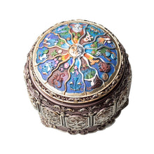 Load image into Gallery viewer, Constellation Luminous Resin Music Box Creative Birthday Gift (Taurus)