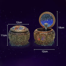 Load image into Gallery viewer, Constellation Luminous Resin Music Box Creative Birthday Gift (Taurus)