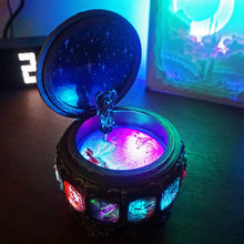 Load image into Gallery viewer, Constellation Luminous Resin Music Box Creative Birthday Gift (Taurus)