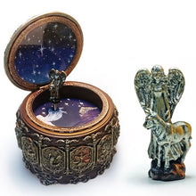 Load image into Gallery viewer, Constellation Luminous Resin Music Box Creative Birthday Gift (Taurus)