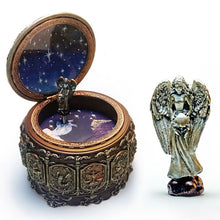 Load image into Gallery viewer, Constellation Luminous Resin Music Box Creative Birthday Gift (Taurus)