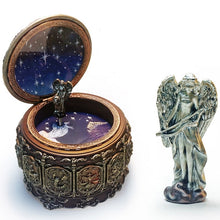 Load image into Gallery viewer, Constellation Luminous Resin Music Box Creative Birthday Gift (Taurus)