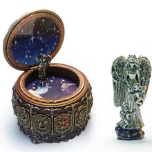 Load image into Gallery viewer, Constellation Luminous Resin Music Box Creative Birthday Gift (Taurus)