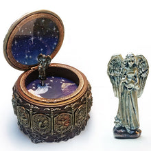 Load image into Gallery viewer, Constellation Luminous Resin Music Box Creative Birthday Gift (Taurus)