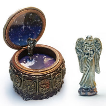 Load image into Gallery viewer, Constellation Luminous Resin Music Box Creative Birthday Gift (Taurus)