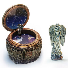 Load image into Gallery viewer, Constellation Luminous Resin Music Box Creative Birthday Gift (Taurus)
