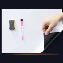 Load image into Gallery viewer, A3 PET Magnetic Soft Whiteboard Message Board Refrigerator Magnet, Size: 29.7cm x 42cm, A3