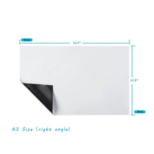 Load image into Gallery viewer, A3 PET Magnetic Soft Whiteboard Message Board Refrigerator Magnet, Size: 29.7cm x 42cm, A3